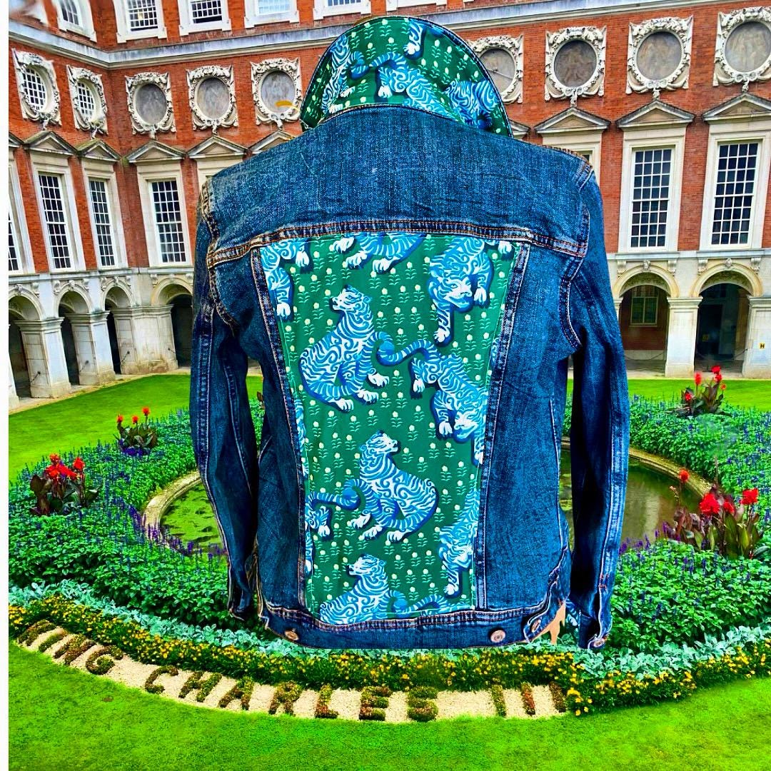 Embellished Denim Jacket -  The Charlotte