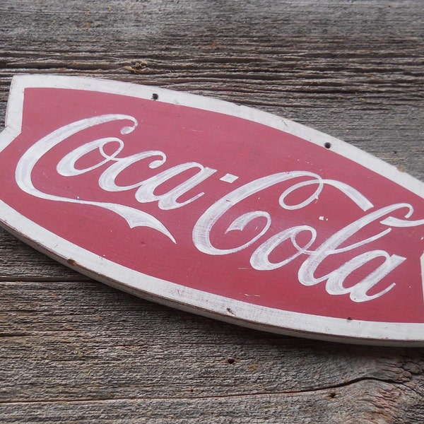 Coca-Cola sign soda coke antique looking vintage looking