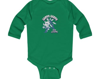 Spring Infant Long Sleeve Bodysuit