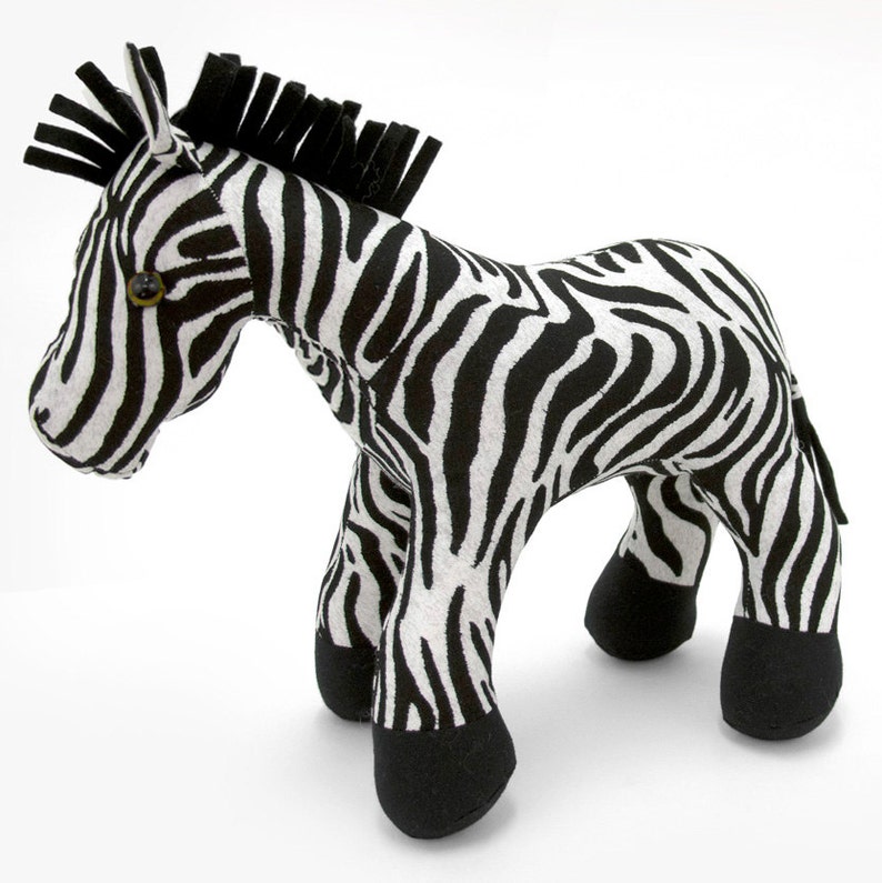 Unicorn Horse Plush Toy Pattern PDF INSTANT DOWNLOAD image 3