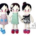 see more listings in the DOLL SEWING PATTERNS section