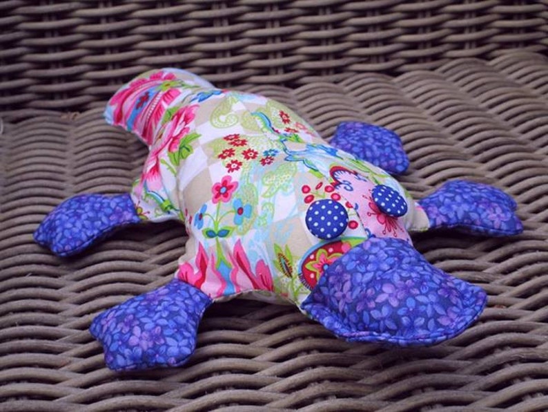 Platypus Stuffed Toy Sewing Pattern PDF INSTANT DOWNLOAD - Etsy