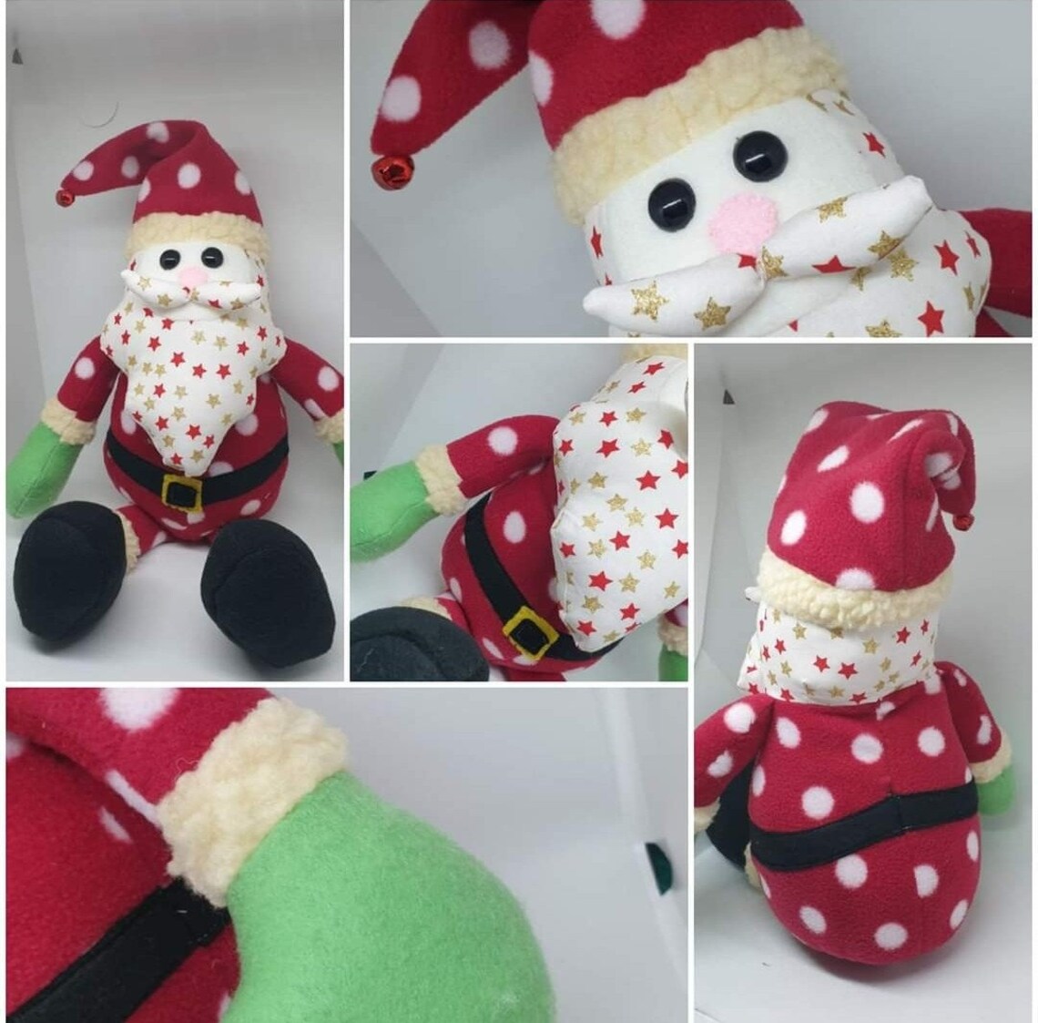 Santa Claus Sewing Pattern PDF INSTANT DOWNLOAD Etsy