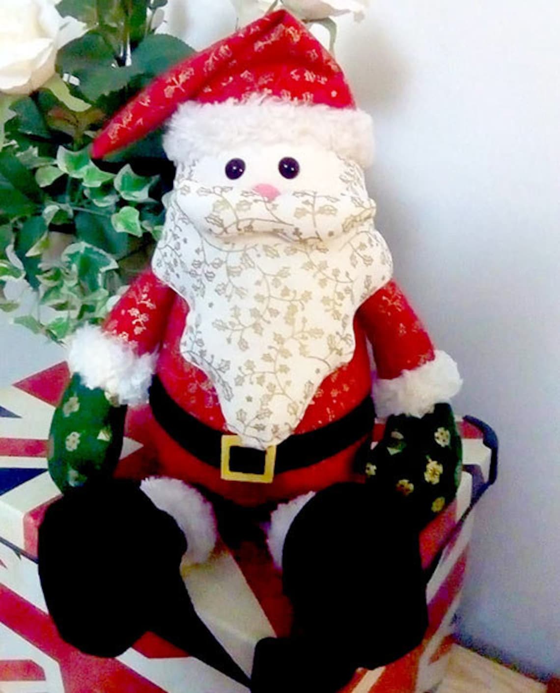 Santa Claus Sewing Pattern PDF INSTANT DOWNLOAD Etsy