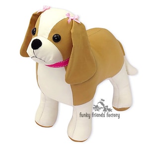 Poppy the Puppy Sewing Pattern PDF