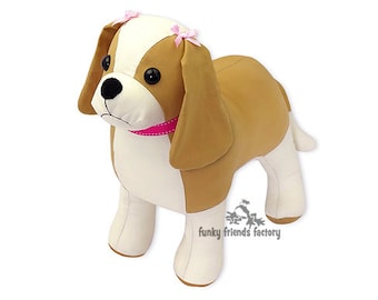 Poppy the Puppy Sewing Pattern PDF