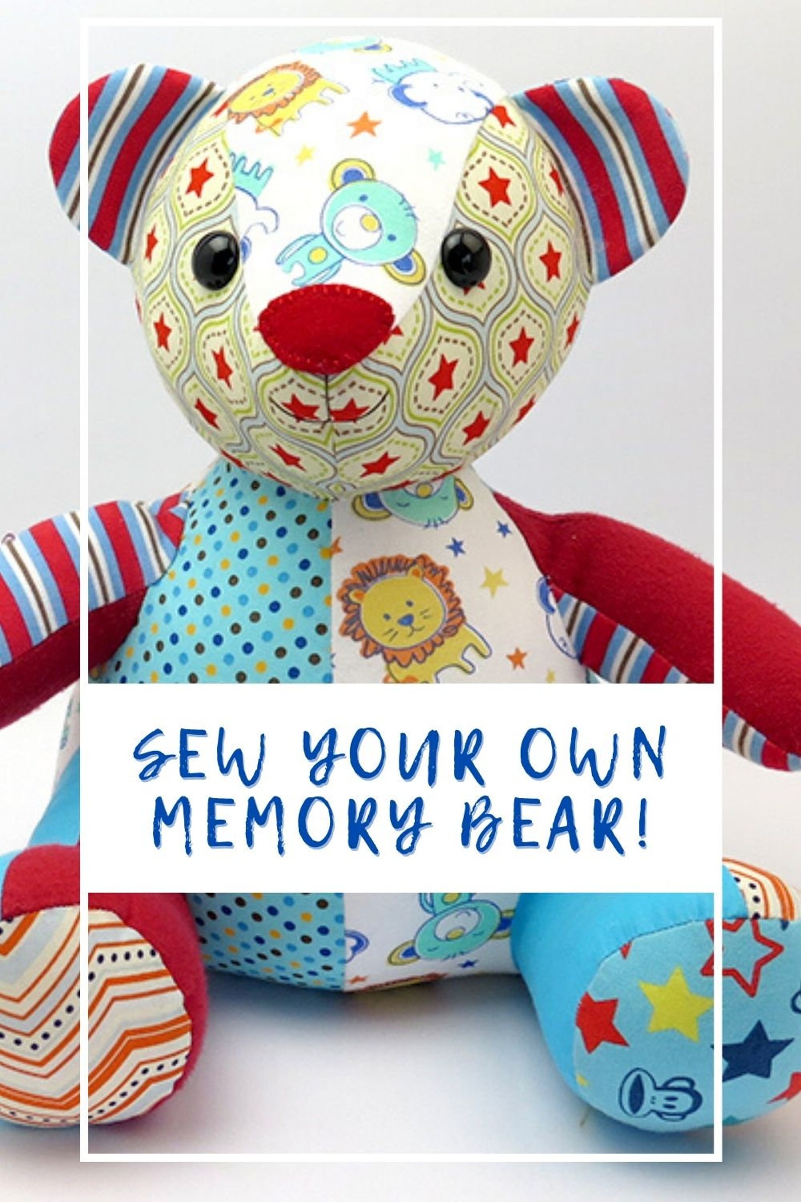 Melody MEMORY BEAR Pattern PDF | Etsy