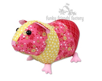 Guinea Pig Pattern PDF INSTANT DOWNLOAD