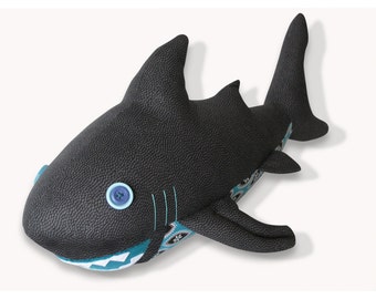 Shark Plush Toy Pattern PDF INSTANT DOWNLOAD