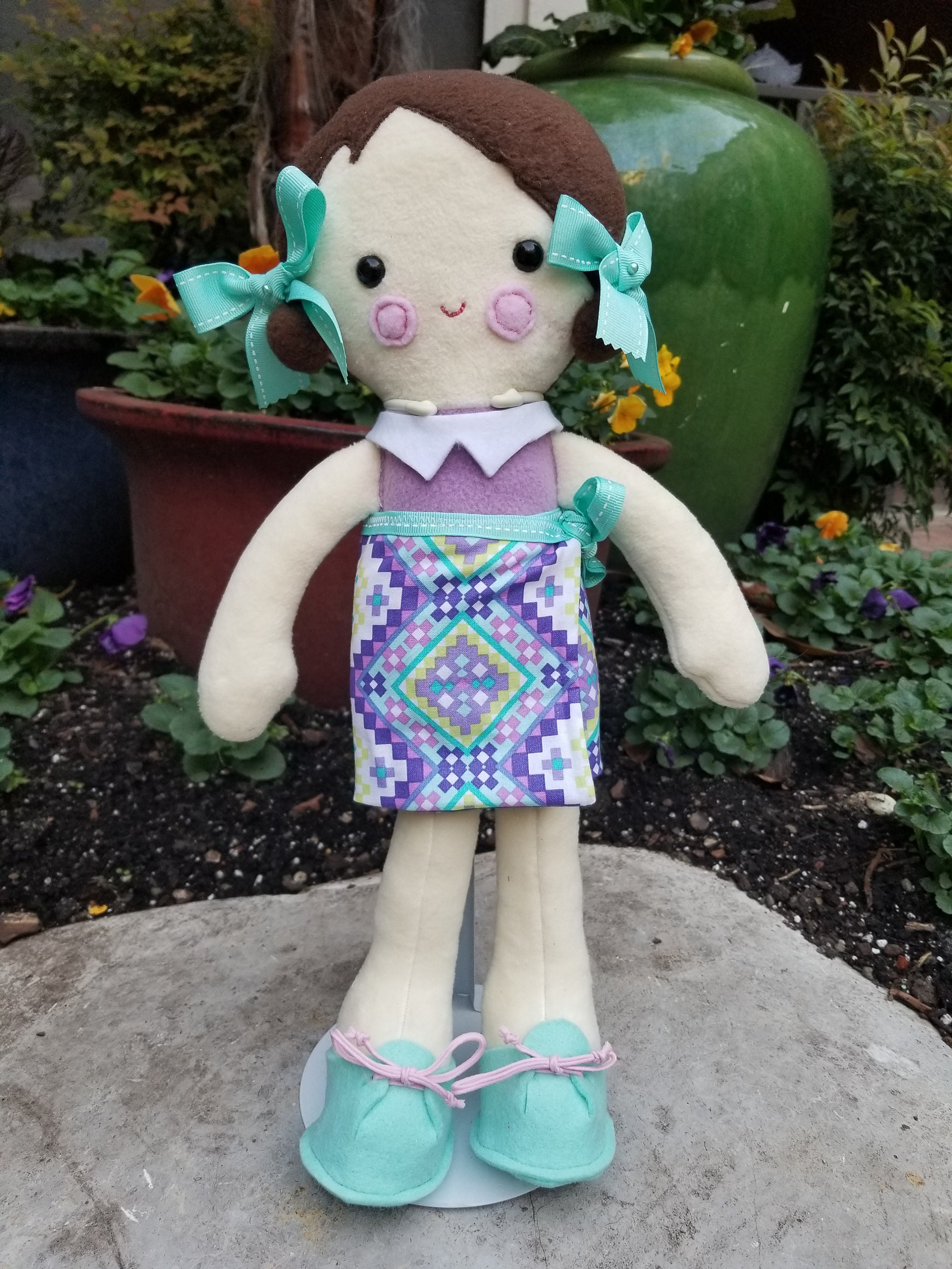 Daisy Dressup Doll Sewing Pattern PDF INSTANT DOWNLOAD Etsy Australia