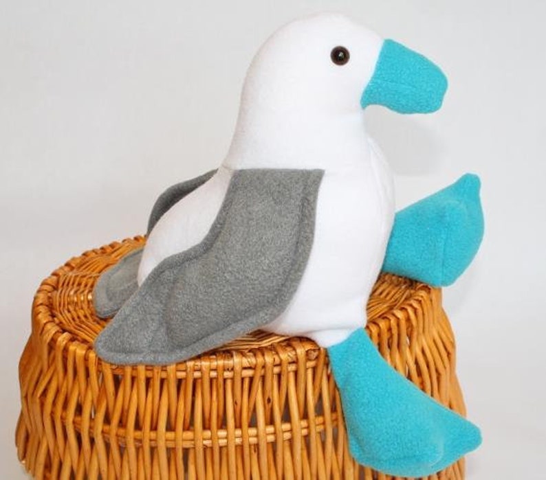 Sandy Seagull Sewing Pattern PDF INSTANT DOWNLOAD image 7