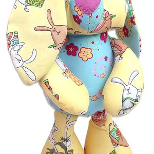 EASTER BUNNY Sewing Pattern PDF - Etsy