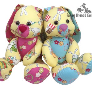 EASTER BUNNY Sewing Pattern PDF