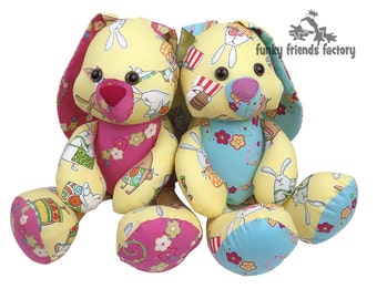 EASTER BUNNY Sewing Pattern PDF