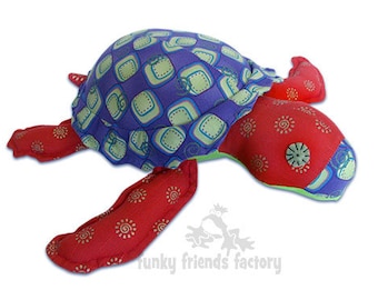 Stu the Sea Turtle Pattern PDF INSTANT DOWNLOAD