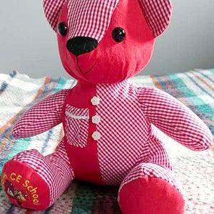 Melody MEMORY BEAR Pattern PDF image 8