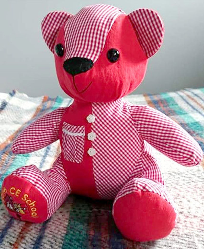 Melody MEMORY BEAR Pattern PDF image 8