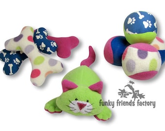 Dog Toy Pattern Pack PDF INSTANT DOWNLOAD