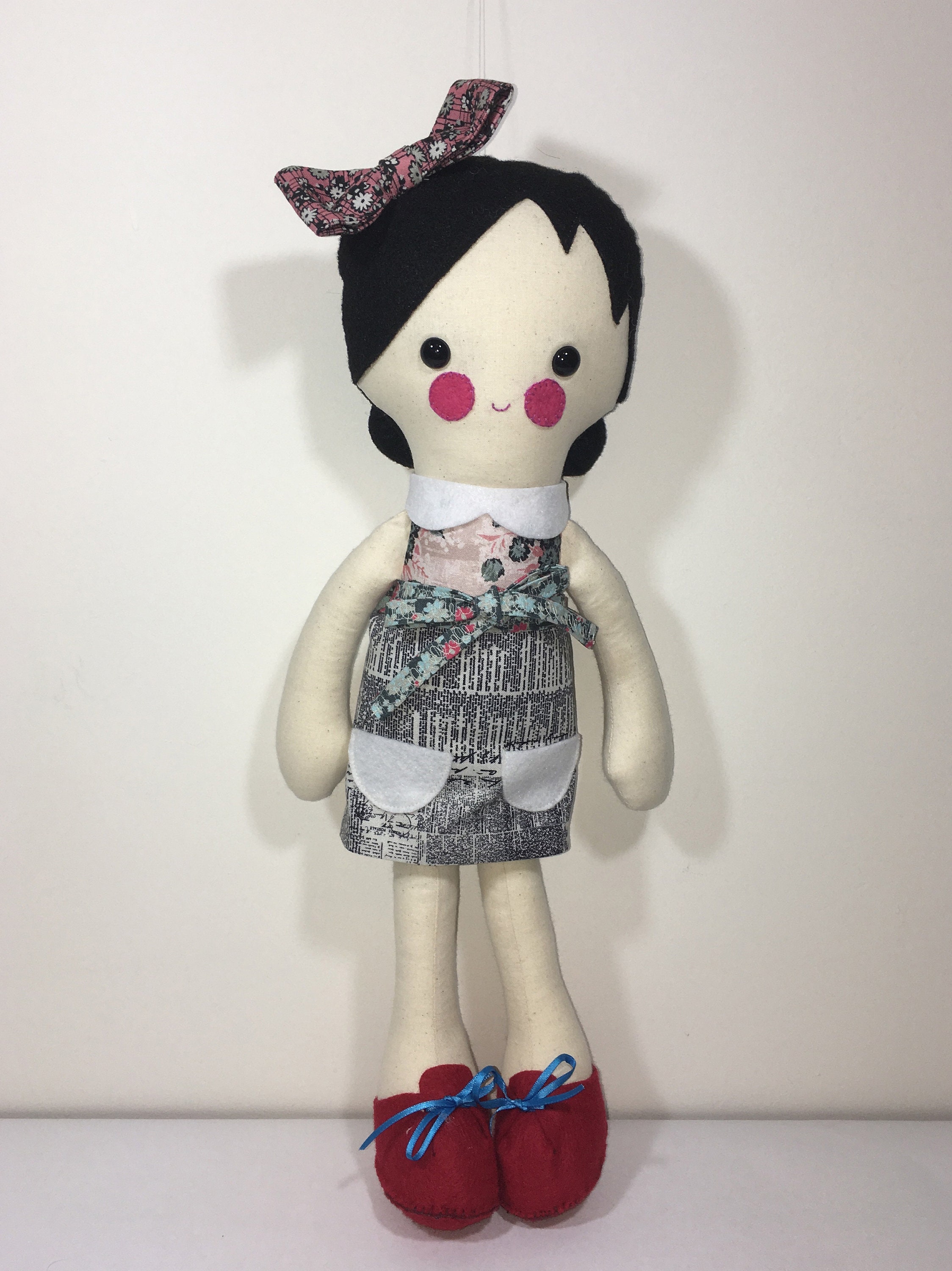 Daisy Dressup Doll Sewing Pattern PDF INSTANT DOWNLOAD Etsy Australia