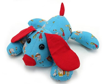 Puppy Dog Pete Dog Plush PDF Pattern INSTANT DOWNLOAD