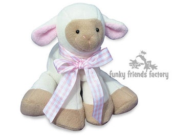 Lamb Plush Toy Pattern PDF INSTANT DOWNLOAD