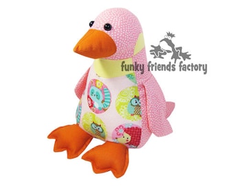 Penguin Toy Pattern PDF INSTANT DOWNLOAD