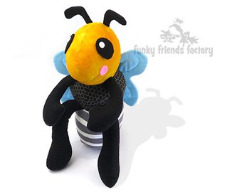 Bumble Bee Pattern PDF INSTANT DOWNLOAD