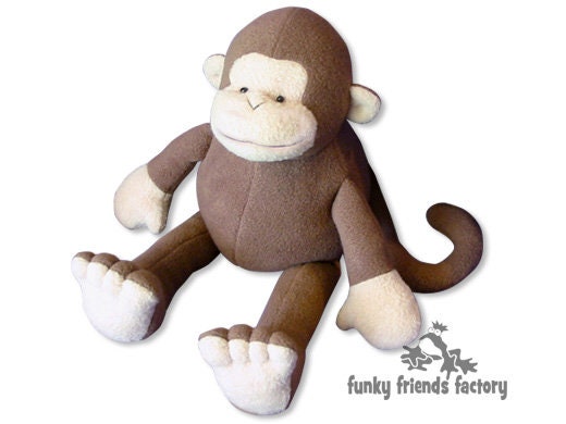 life size monkey teddy