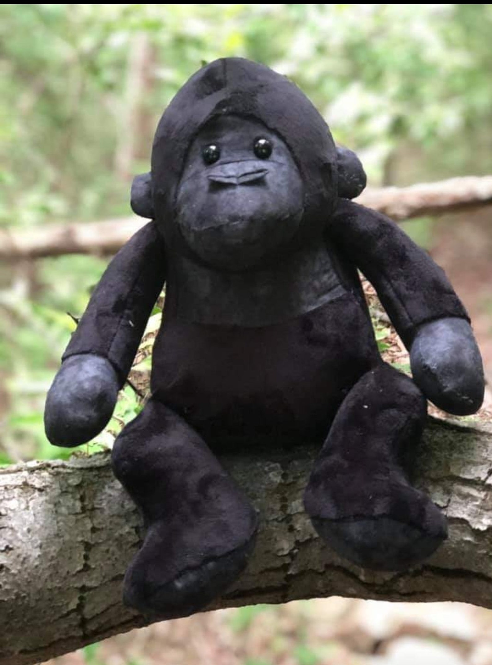 Gorilla Pattern Print Quilt