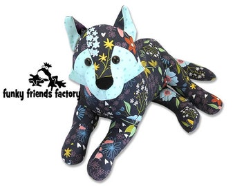 Winsome the WOLF Sewing Pattern PDF
