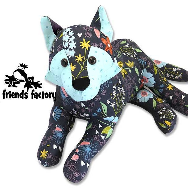 Winsome the WOLF Sewing Pattern PDF