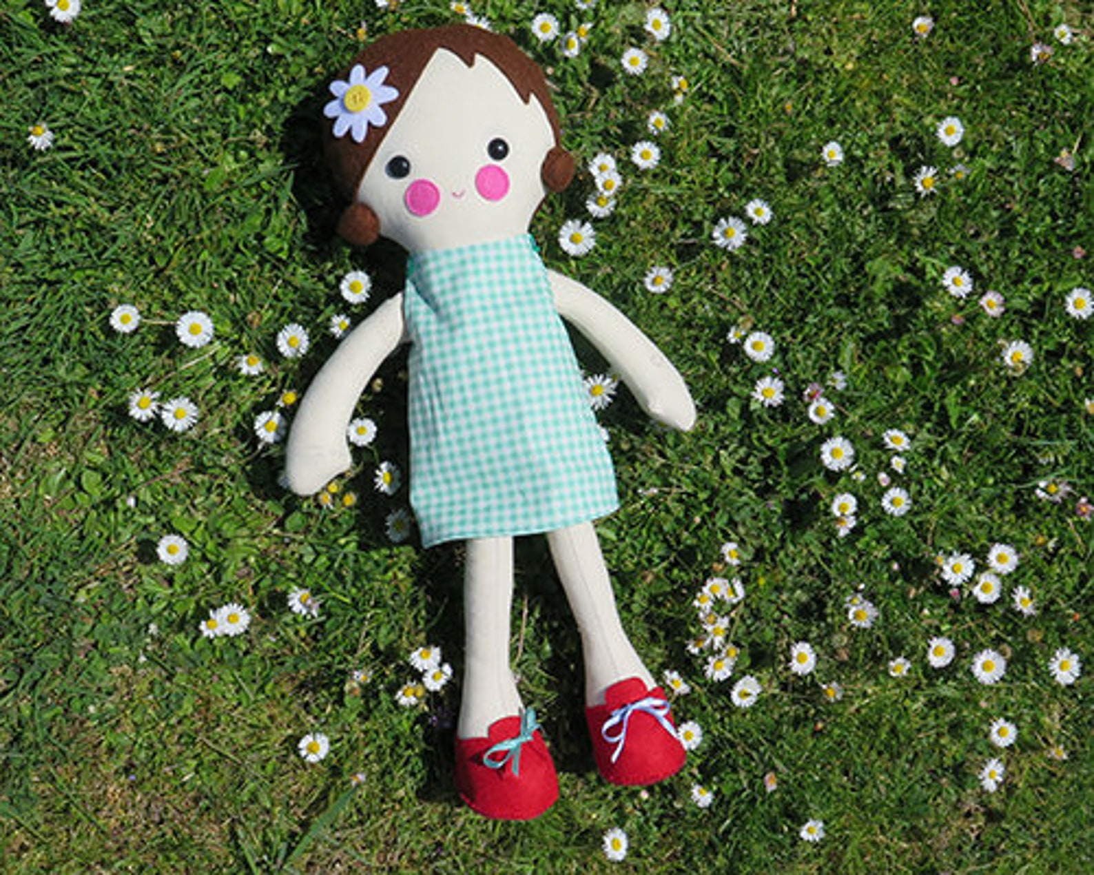 Daisy Dressup Doll Sewing Pattern PDF INSTANT DOWNLOAD Etsy Australia