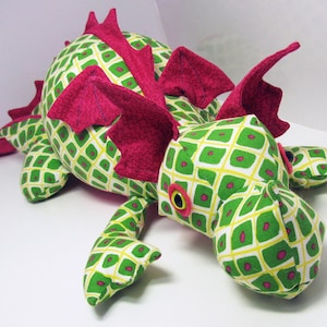 Diggles Dragon Soft Toy Pattern PDF Pattern INSTANT DOWNLOAD image 4