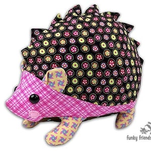 Hedgehog Sewing Pattern PDF INSTANT DOWNLOAD