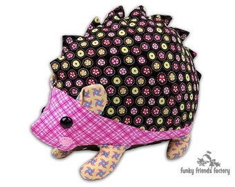 Hedgehog Sewing Pattern PDF INSTANT DOWNLOAD