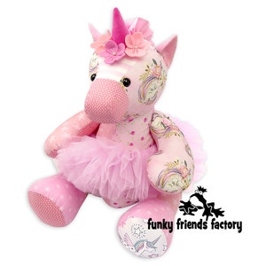 KEEPSAKE Unicorn Sewing Pattern PDF