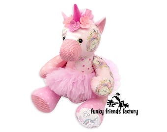 KEEPSAKE Unicorn Sewing Pattern PDF