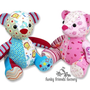 Melody MEMORY BEAR Pattern PDF