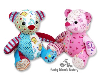 Melody MEMORY BEAR Pattern PDF