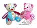 Melody MEMORY BEAR Pattern PDF 