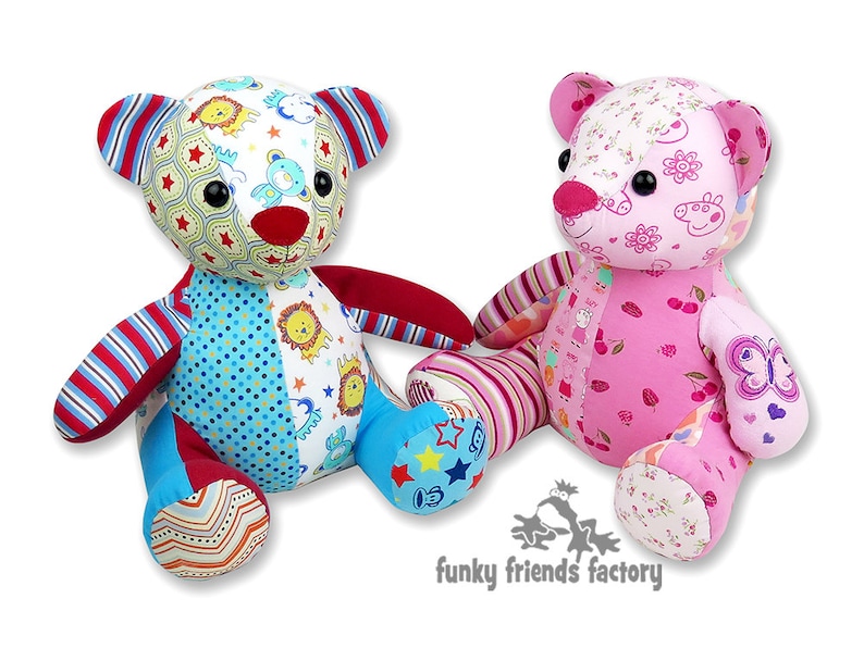 simple plush pattern