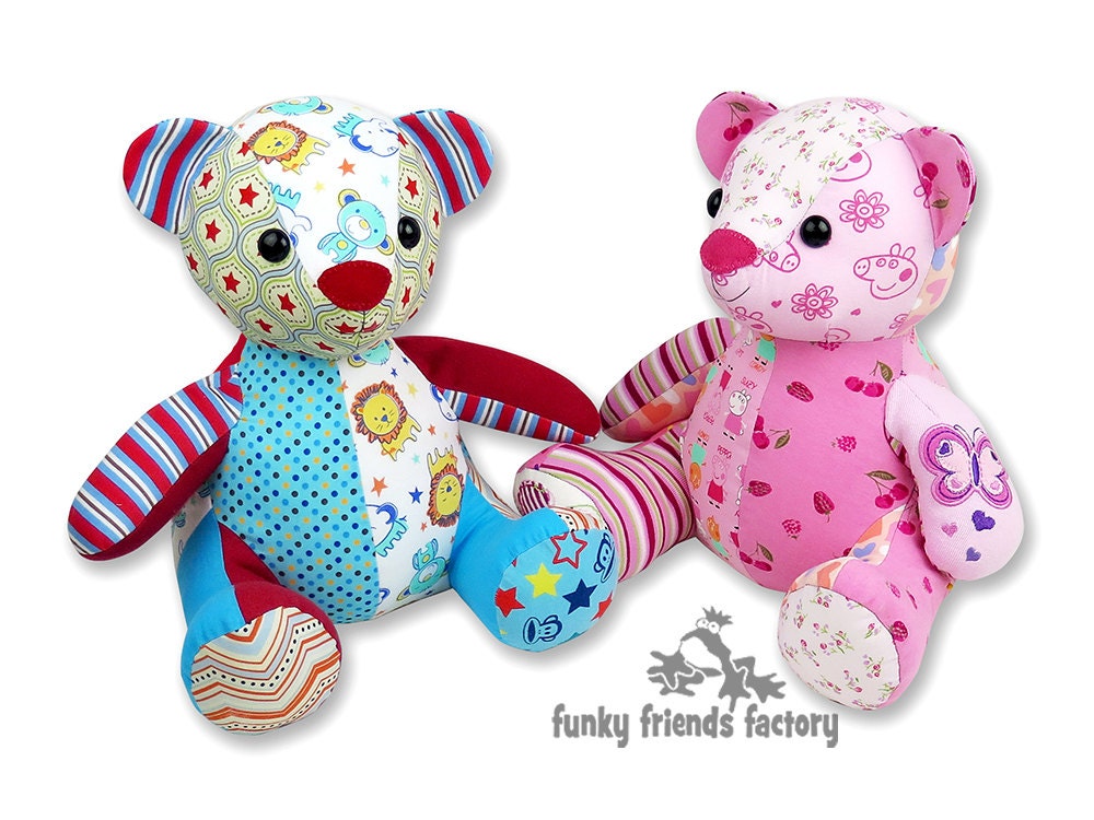 Keepsake Birth Weight Teddy Bear Stuffed Animal Weighted Memory Bear –  Nestling Keepsakes