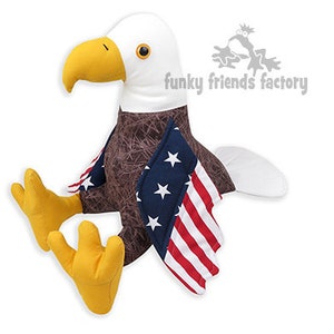 Bald Eagle INSTANT DOWNLOAD Sewing Pattern PDF