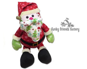 Santa Claus Sewing Pattern PDF INSTANT DOWNLOAD