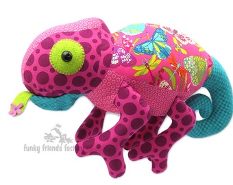 Chameleon Sewing Pattern PDF