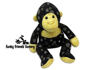 Gorilla Sewing Pattern PDF INSTANT DOWNLOAD