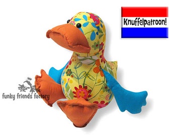 Dilby Duck Knuffelpatroon PDF