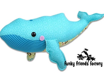 William Whale INSTANT DOWNLOAD Sewing Pattern PDF