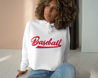 Base-ball | Sweat à capuche court