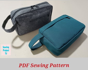 Patron de couture PDF pour pochette Patron numérique à télécharger